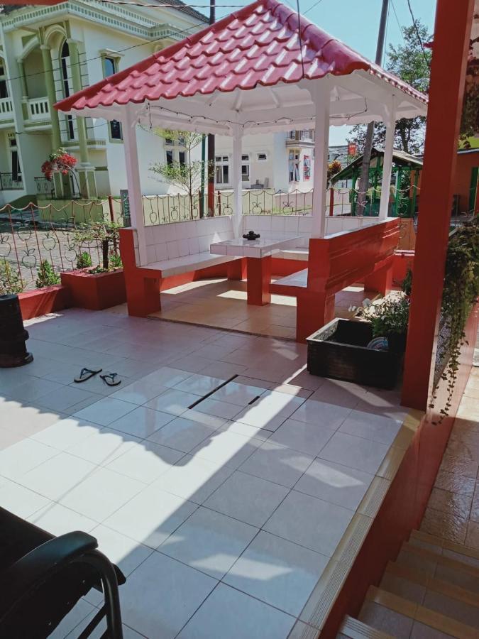 Sindanglaya Villa Musti Green Apple Cipanas المظهر الخارجي الصورة
